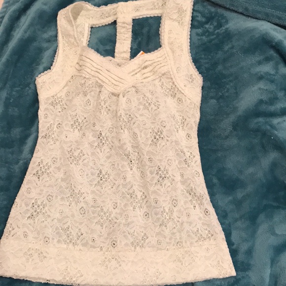 American Rag Tops - SALE 🌟Lace top size small